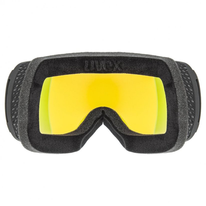 lyžařské brýle uvex downhill 2100 CV black mat orange S1