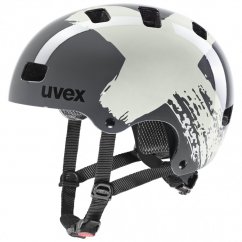 destká cyklistická helma uvex kid 3 rhino-sand