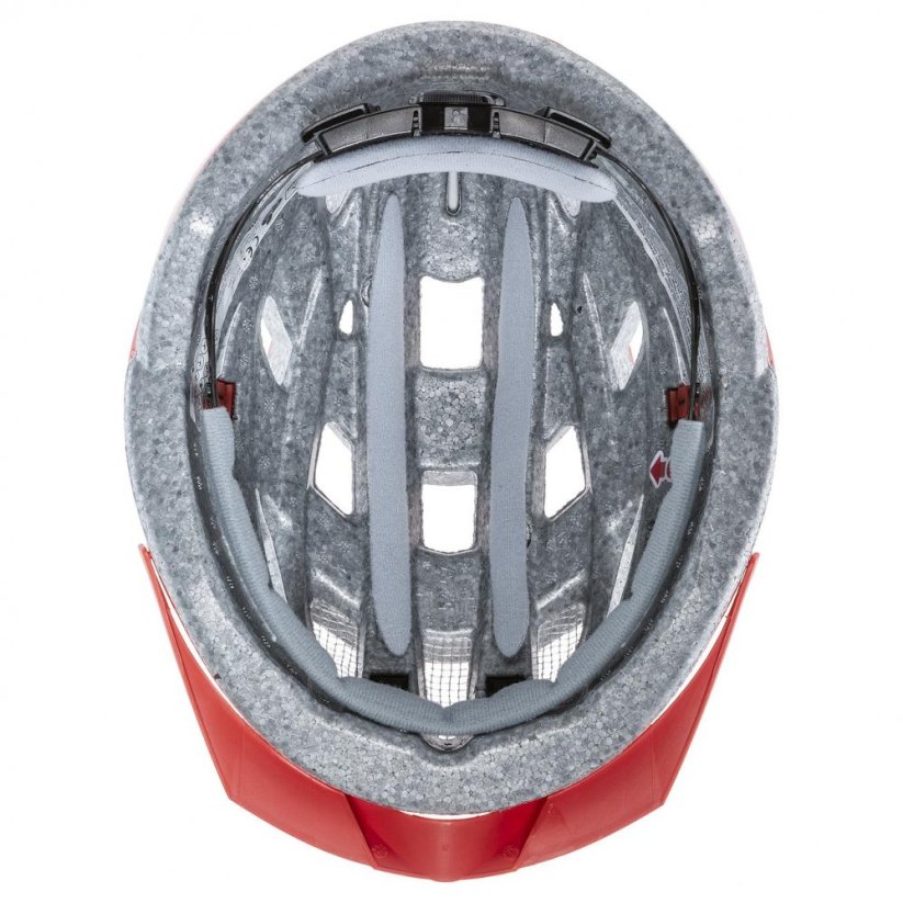 cyklistická helma uvex i-vo 3D grapefruit - Velikost: L (56-60 cm)