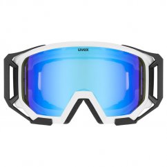 cyklistické brýle uvex athletic CV black mat blue