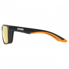 sluneční brýle uvex lgl 50 CV black mat orange