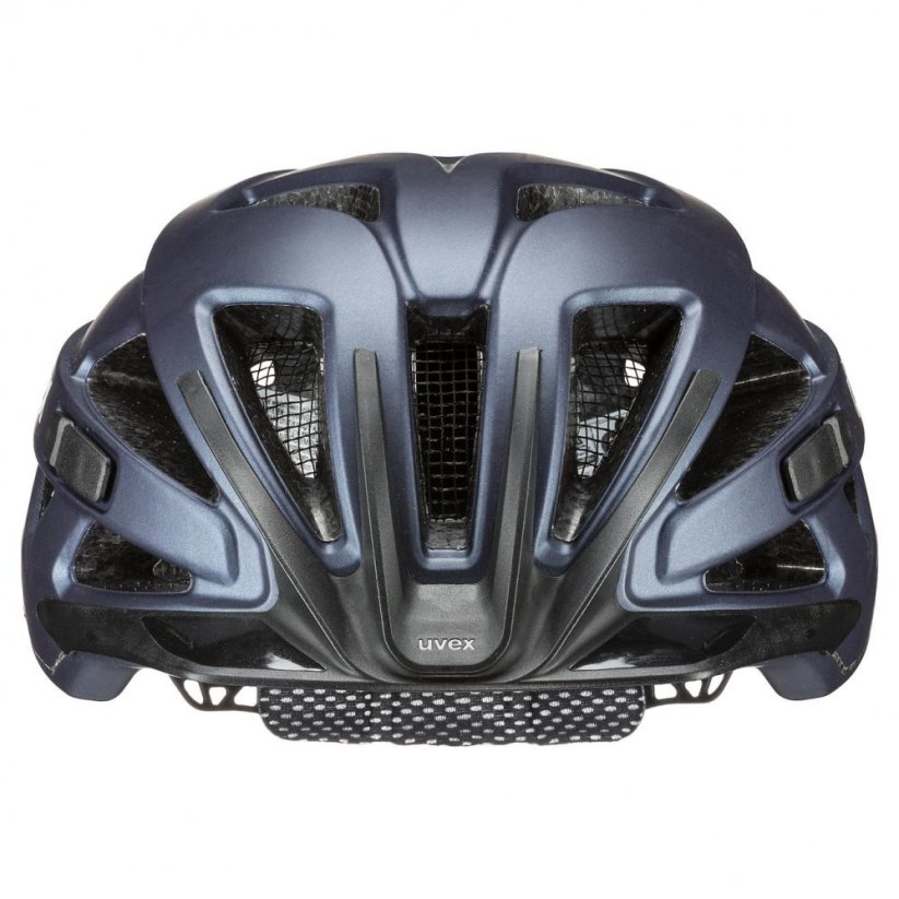 cyklistická helma uvex active  cc deep space sand mat - Velikost: L (56-60 cm)