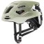 cyklistická helma uvex gravel y olive-black mat - Velikost: L (56-61 cm)