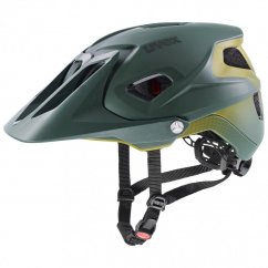 cyklistická helma uvex quatro integrale Tocsen forest-mustard