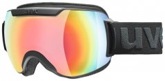 lyžařské brýle uvex downhill 2000 FM black mat rainbow
