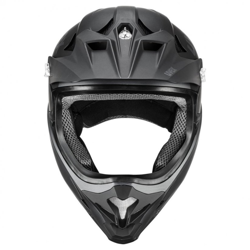 cyklistická helma uvex HLMT 10 bike black-grey mat - Velikost: S (54-56 cm)