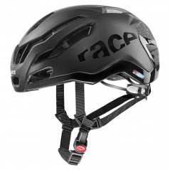 cyklistická helma uvex race 9 all black mat