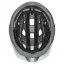 cyklistická helma uvex air wing cc black silver mat - Velikost: S (52-57 cm)