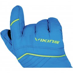 lyžařské rukavice viking Rimi blue