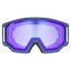 lyžiarske okuliare uvex athletic FM navy mat/blue