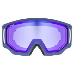 lyžařské brýle uvex athletic FM navy mat/blue