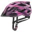cyklistická helma uvex air wing cc plum-pink matt