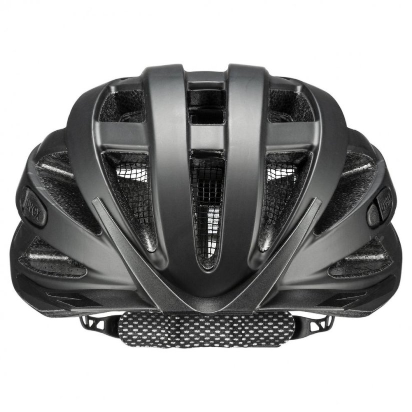 cyklistická helma uvex city i-vo all black mat - Velikost: S (52-57 cm)