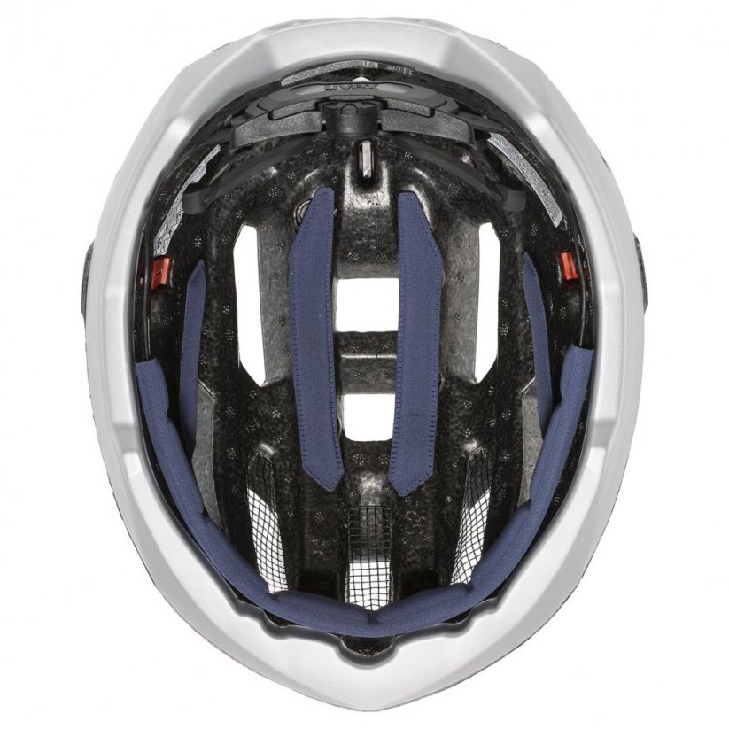 cyklistická helma uvex gravel x deep space-silver - Velikost: L (57-60 cm)
