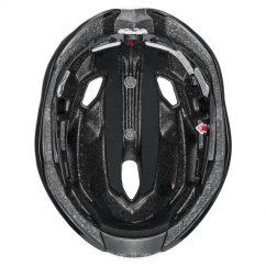cyklistická helma uvex race 9 white-red