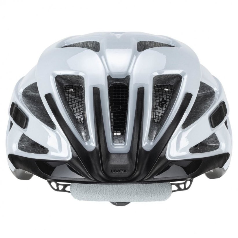 cyklistická helma uvex active cloud-silver - Velikost: S (52-57 cm)