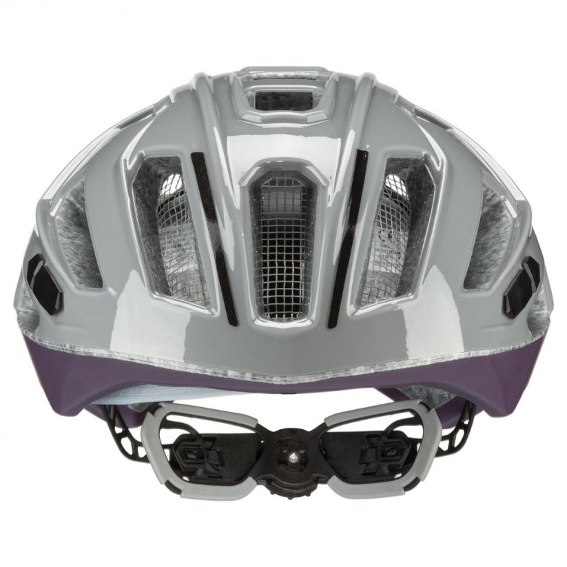cyklistická helma prilba uvex gravel x rhino-plum - Velikost: L (57-60 cm)