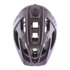 cyklistická helma uvex quatro  cc plum-white mat
