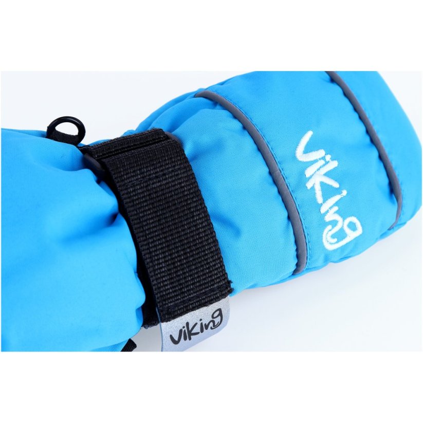 lyžařské rukavice viking Olli Pro blue