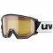 lyžiarske okuliare uvex athletic LGL black S2