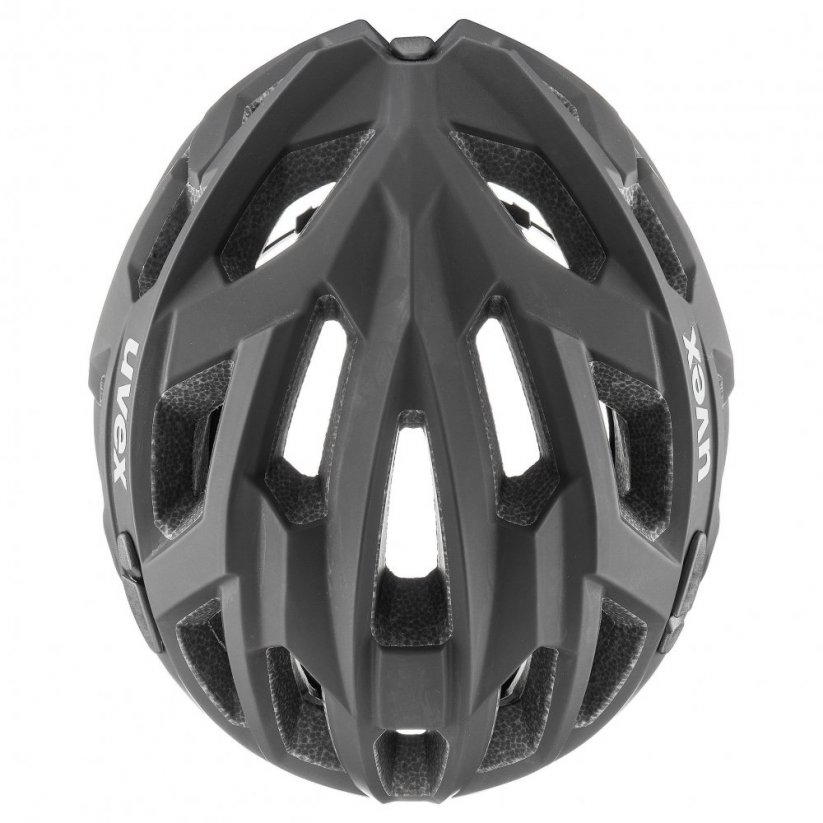 cyklistická helma uvex race 7 black mat - Velikost: XS (51-55 cm)