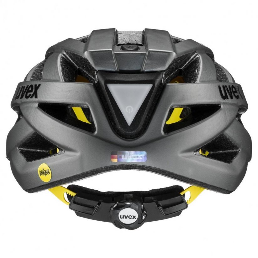 cyklistická helma uvex city i-vo MIPS titan mat - Velikost: L (56-60 cm)