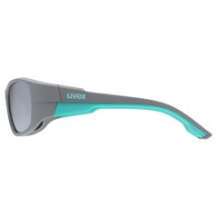 detské športové okuliare uvex 514 grey matt/silver