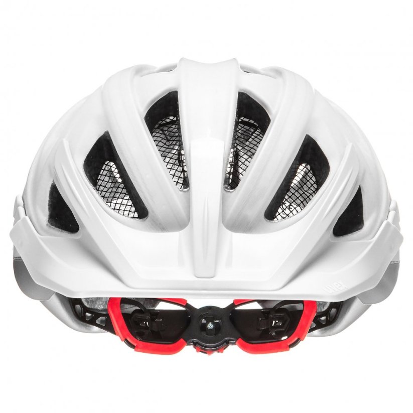 cyklistická helma uvex city light white mat - Velikost: S (52-57 cm)