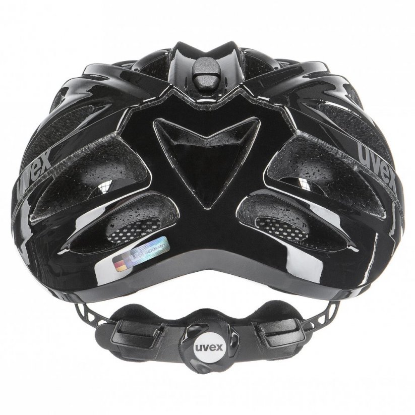 cyklistická helma uvex boss race black - Velikost: L (57-60 cm)
