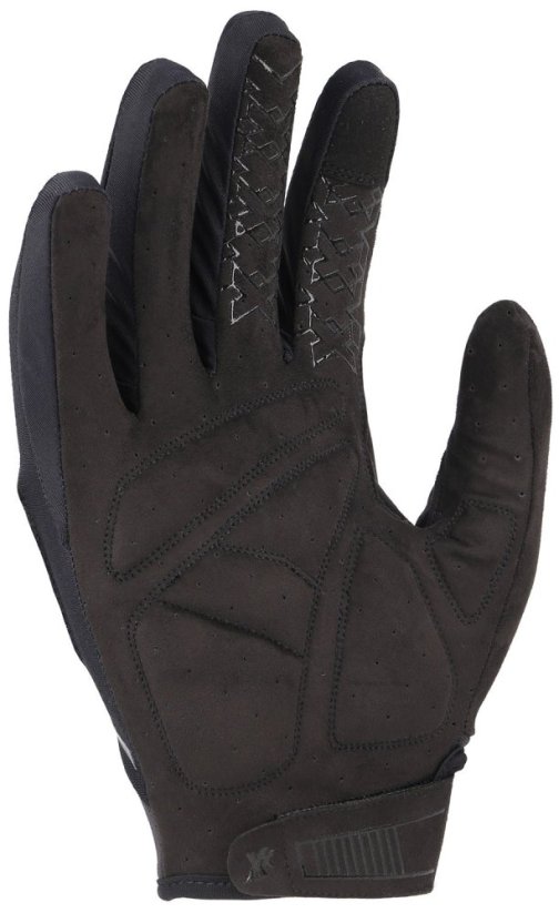 cyklistické rukavice KinetiXx Liard C2G black - Velikost: 8.5