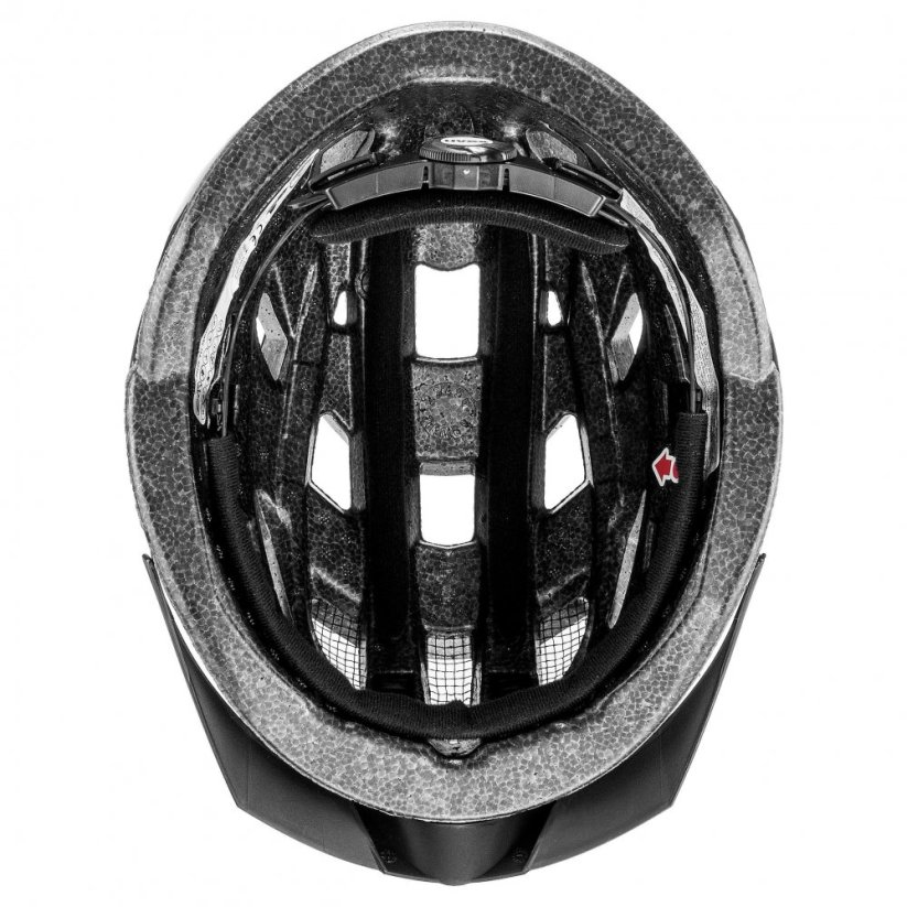 cyklistická helma uvex i-ve 3D black