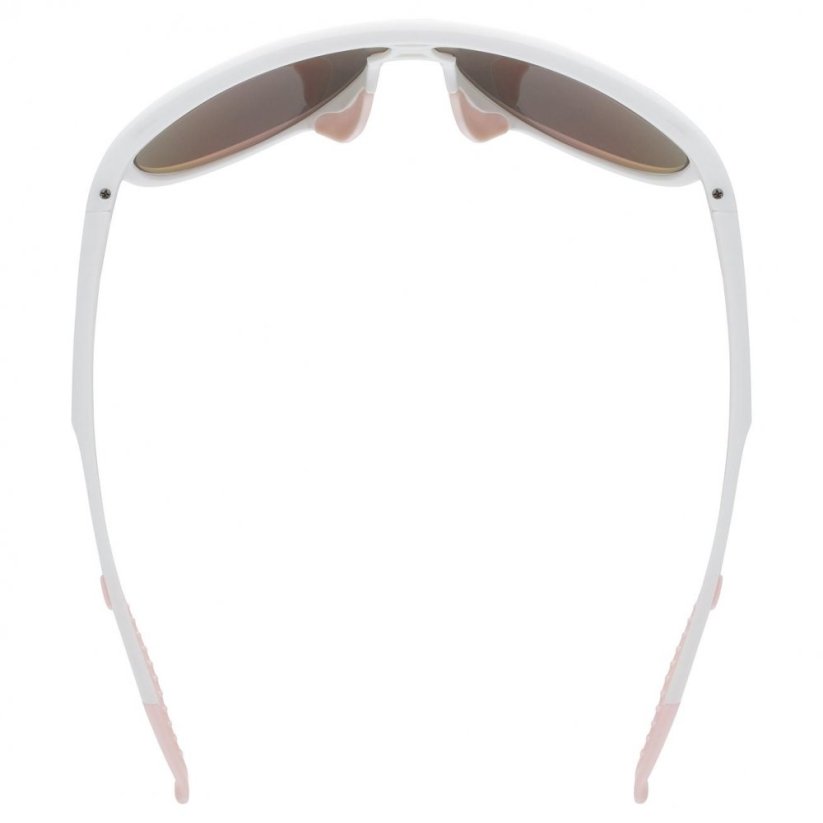 dětské sportovní brýle uvex 515 white matt/pink