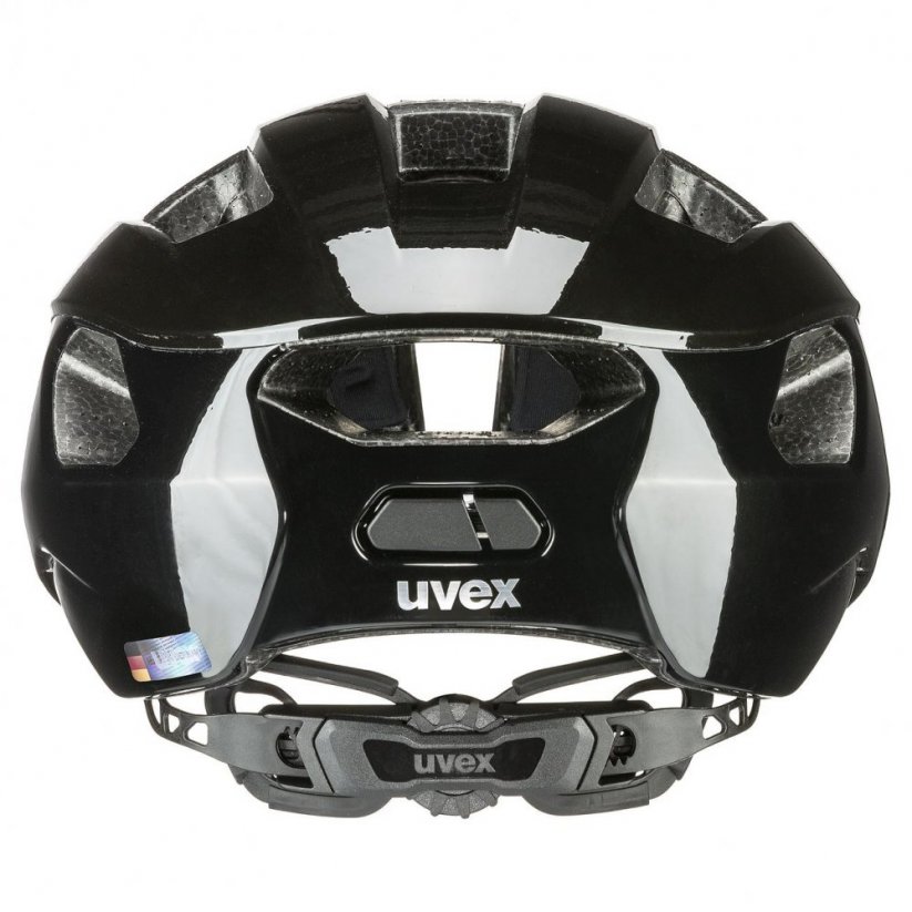 cyklistická helma uvex rise all black - Velikost: S (52-56 cm)