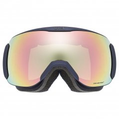 lyžařské brýle uvex downhill 2100 WE navy mat S2