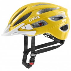 cyklistická helma uvex true sunbee-white