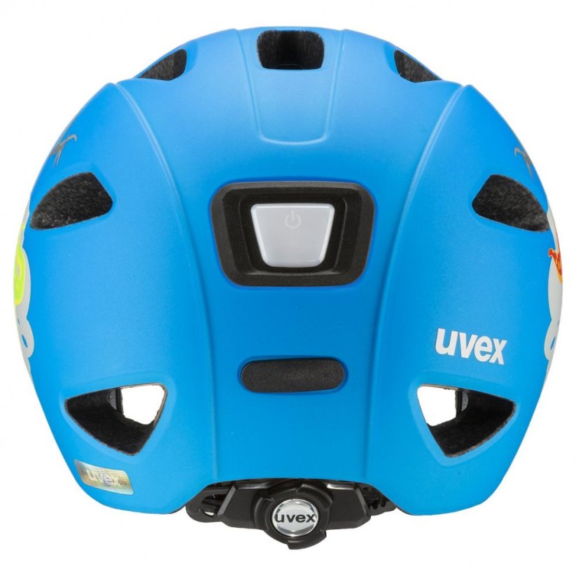 detská cyklistická helma uvex oyo style dino blue mat