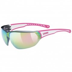 športové okuliare uvex sportstyle 204 pink white