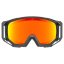 lyžiarske okuliare uvex athletic CV black mat/orange