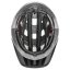 cyklistická helma uvex i-ve cc black-smoke mat