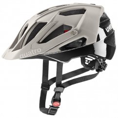 cyklistická helma uvex quatro cc oak brown-black
