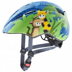 detská cyklistická helma uvex kid 2 cc jungle mat