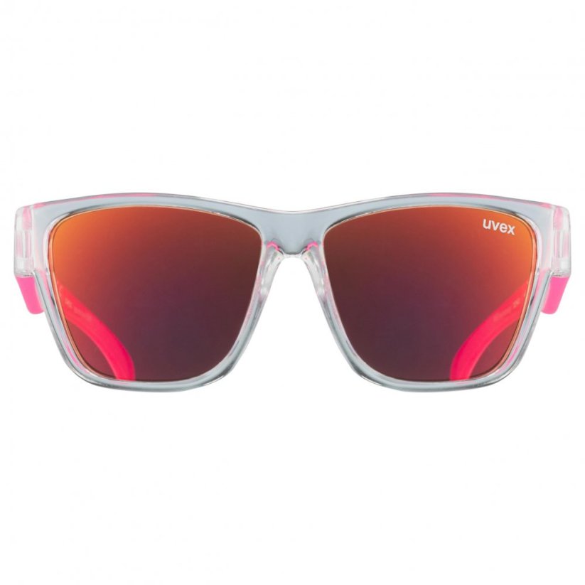 sportovní brýle uvex sportstyle 508 clear pink