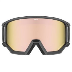lyžařské brýle uvex athletic CV black mat S2