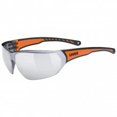 sportovní brýle uvex sportstyle 204 black orange