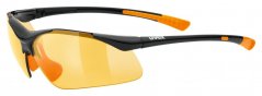 sportovní brýle uvex sportstyle 223 black orange