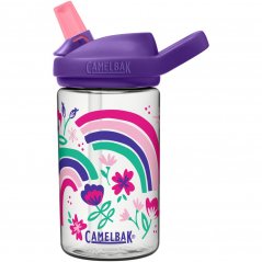 fľaša CamelBak Eddy®+ Kids 400ml violet rainbow