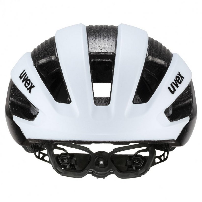 cyklistická helma uvex rise cc cloud-black - Velikost: L (56-59 cm)