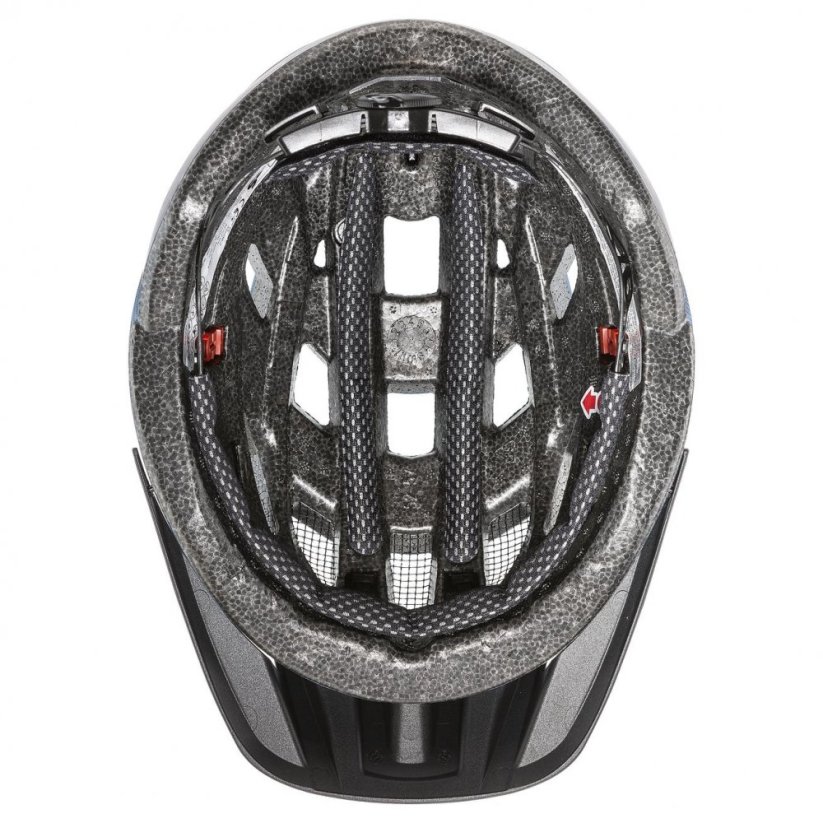 cyklistická helma uvex i-vo cc deep space mat - Velikost: L (57-60 cm)