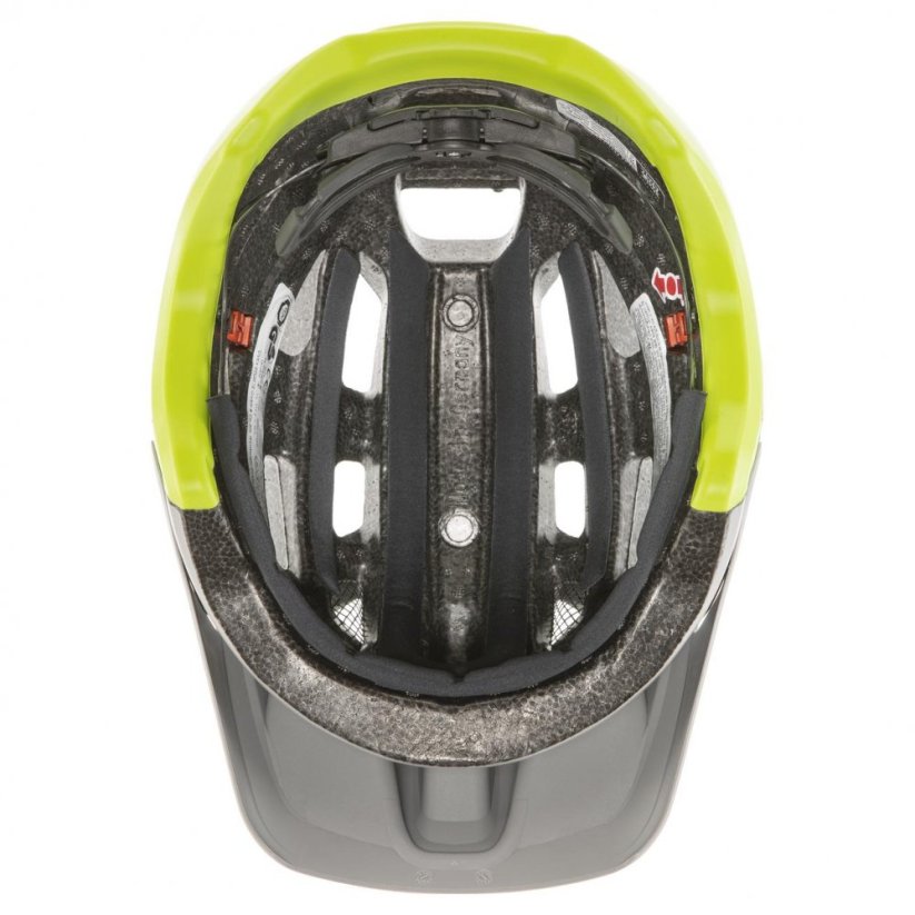 cyklistická helma uvex finale 2.0 rhino-neon yellow - Velikost: S (52-57 cm)