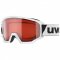 lyžařské brýle uvex athletic LGL white S2